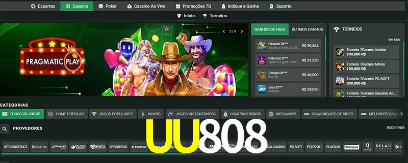 cassino UU808